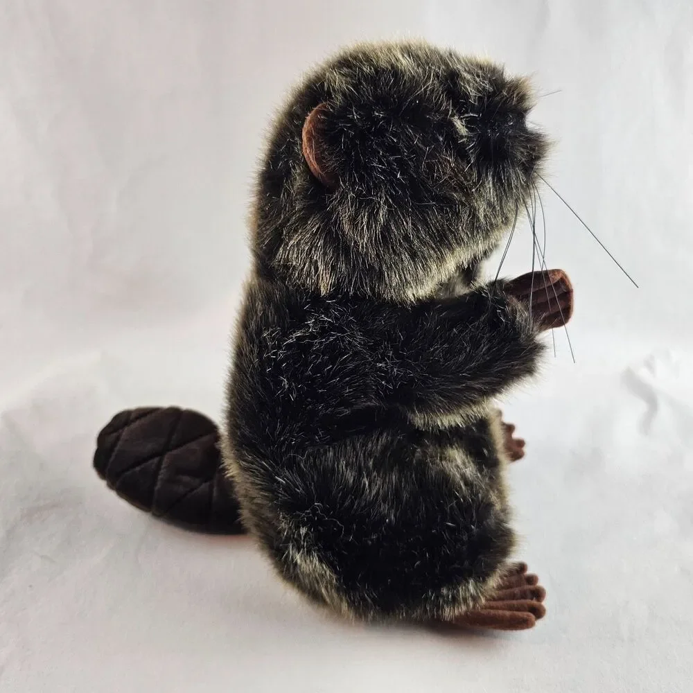 Gander Gang Buzz Beaver Hand Puppet Plush Stuffed Animal Puppet Pets With Tags
